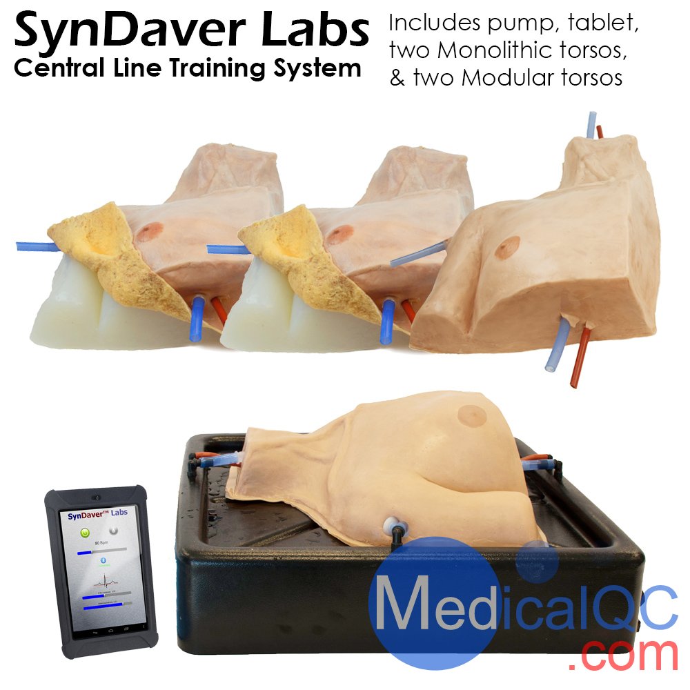 SynAtomy中線培訓(xùn)模體，SyndDaver SynAtomy訓(xùn)練模體