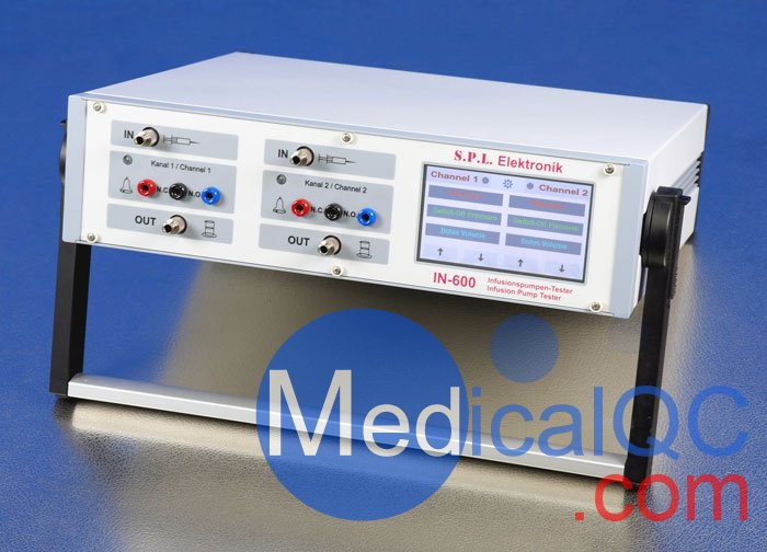SPL IN-600輸液泵分析儀，IN-600注射泵分析儀