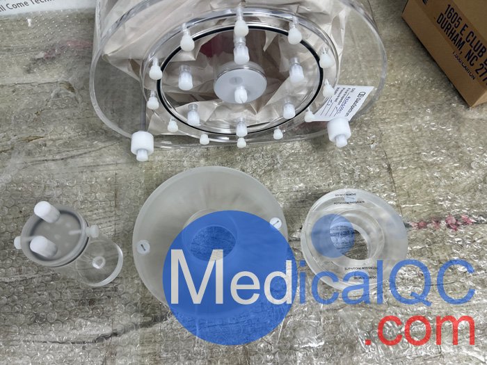 PET-CT Phantom，PET/CT/P模體，PET衰減校正模體實物拍攝圖